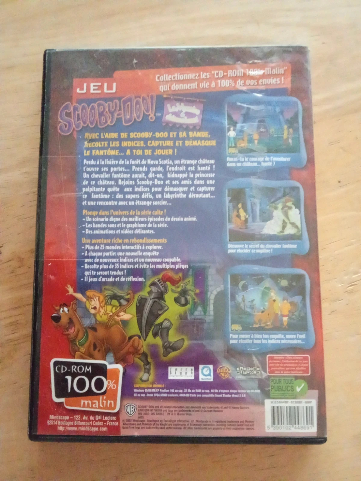[Retrogaming] Scooby-Doo ! (2002, PC) – photo 4